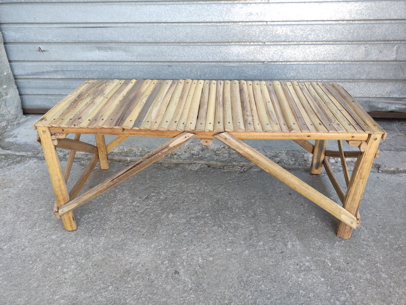 bancada mesa taburete africa palma estrecha 42x102x42 7u